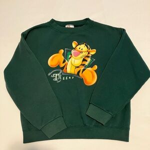 90s Disney Store Tigger Sweatshirt